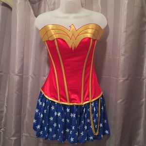 Wonder Woman classic costume
